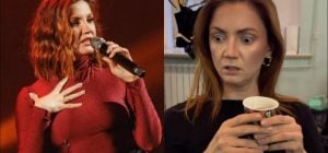 Цибульская ответила, будет ли с 11-летним сыном выезжать из Киева на зиму
