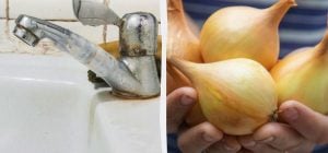 Зачем опытные хозяйки натирают краны на кухне луком: этот лайфхак удивит каждого