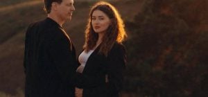 Беременная актриса Тышкевич выехала из Киева вместе с мужем