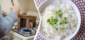Всегда ищу одно слово на пачке - такой рис не слипается в кашу: что должно быть написано