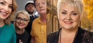Звезды "Дизель шоу" трогательно обратились к Марине Поплавской: редкие фото