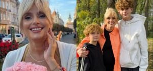 "Учусь жить дальше": Федишин впервые после потери ребенка показалась с сыновьями (фото)