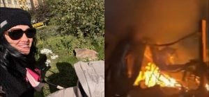 "Тільки вчора там були": Вітвіцька налякала кадрами наслідків удару РФ по Києву