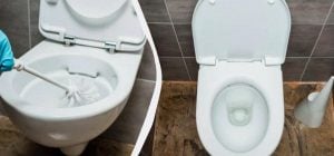 Дві ложки в унітаз – і іржаві смуги зникли, наче їх і не було: що потрібно насипати
