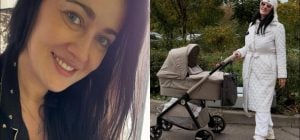 Сину 46-річної Вітвіцької виповнився 1 місяць: ведуча замилувала новими фото малюка