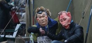К годовщине Революции Достоинства: вышел трейлер фильма "Машина времени Майдан" (видео)