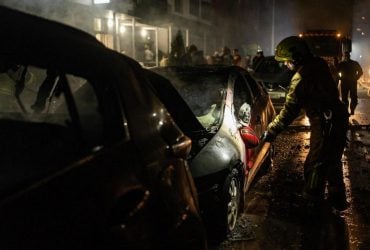 Нічна атака на Київ: одна особа поранена, є руйнування і пожежі (фото)