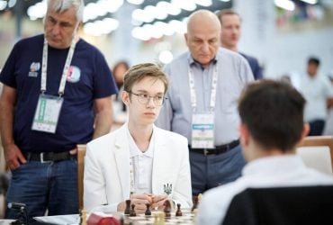 "Моя главная мечта - стать чемпионом мира по классическим шахматам", - украинский гроссмейстер Игорь Самуненков