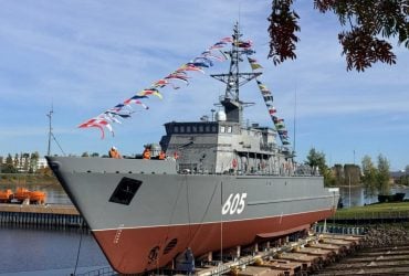Россия спустила на воду новый военный корабль, уже 12-й в большой серии (фото)