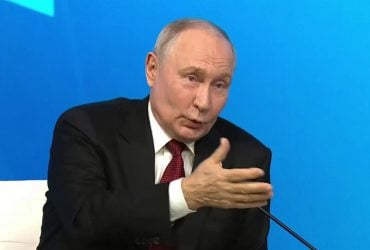 З нами почали воювати: Путін видав низку нових погроз і брехливих заяв
