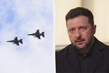 Україна може використовувати лише половину своїх F-16: президент назвав причину