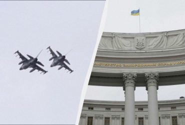 Чи справді українські F-16 у катастрофічному стані: заява МЗС