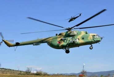 Россияне сбили свой вертолет Ми-8, который убегал от украинских дронов, – СМИ