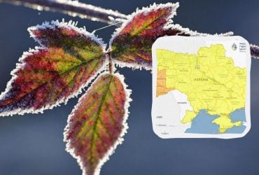 Заморозки в Украине усилятся: синоптики предупредили об опасности (карта)