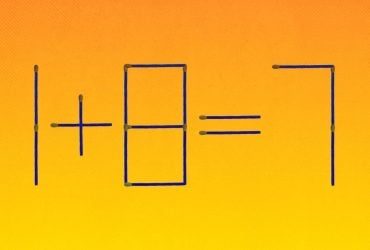 Як виправити 1 + 8 = 7 одним сірником: треба впоратися за 5 секунд