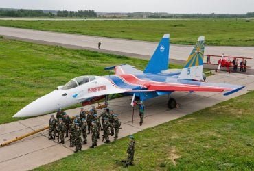 СБУ уразила російські винищувачі Су-35 та Су-34 на військовому аеродромі в Адигеї