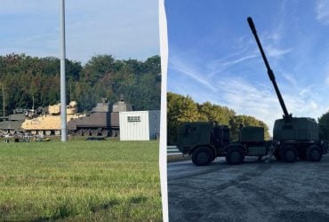 Армія США показала танк майбутнього M1E3 Abrams у дії (фото)