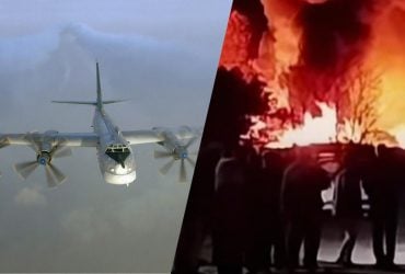 В результате катастрофы самолета Ту-95 в РФ погибли два подполковника и два майора, – СМИ