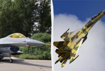 Український F-16 проти російського Су-35С: експерт розповів, який літак переможе в бою