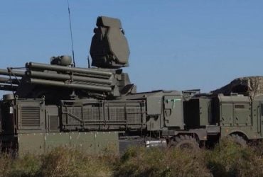 Росія показала новий Панцирь-С1М, який уже знищували біля Маріуполя