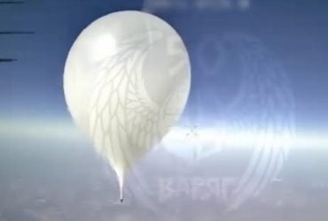 Російський зенітний дрон збив українську повітряну кулю на висоті 8 км: Флеш показав відео