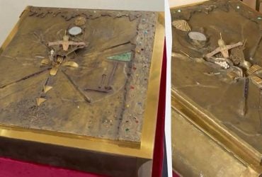 З французького музею викрали обкладинку найважчої книги у світі, авторства Сальвадора Далі