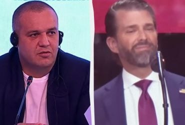 Син Трампа повернув Кремльову гроші, витрачені на святкування його весілля, - Bloomberg