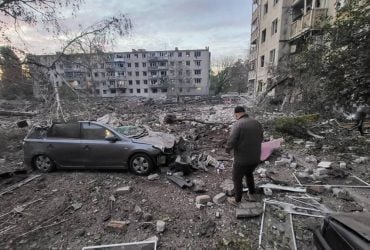 РФ масовано вдарила по Україні: у Києві є загиблі, у Кременчуці - влучання у житловий район