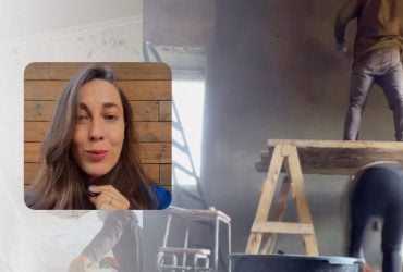 Киянка купила хату в селі за 2 мільйони гривень і показала, як її ремонтує (відео)
