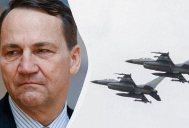 Польща готова передати Україні 29 винищувачів F-16: Сікорський пояснив, що зупинило процес