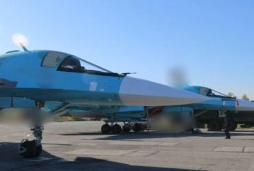 Повітряно-космічні сили РФ отримали нові фронтові бомбардувальники Су-34 (фото)