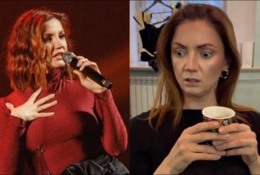 Цибульська відповіла, чи виїжджатиме з 11-річним сином із Києва на зиму