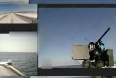 Український морський дрон Sargan збив російський Шахед (відео)