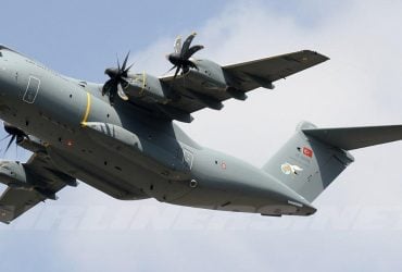 Турецький військовий літак засвітився над Польщею: куди він прямував