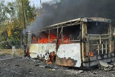 Россияне ударили по рейсовому автобусу в Краматорске: погибли 30 человек
