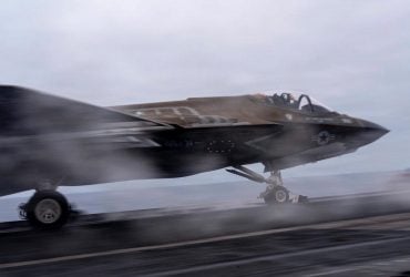 В Мережі показали F-35 із позначками про знищення одразу трьох субмарин Ірану (фото)