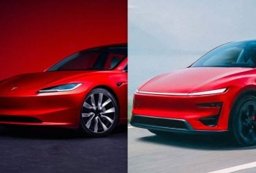 Найдешевші електромобілі Tesla отримали ексклюзивну функцію пікапа Cybertruck