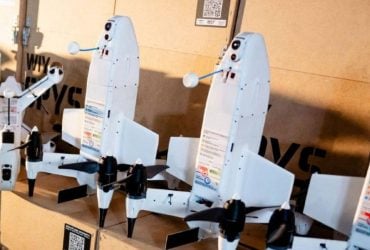 Німецька компанія планує передати Україні десятки тисяч дронів-перехоплювачів SPYS