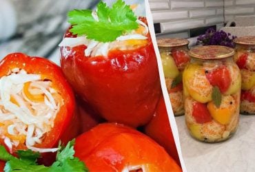Начиняю перці капустою та кладу в банки: молдавська закуска – хіт столу 2026