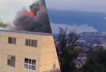 В Ростові виникла масштабна пожежа на території заводу Аксайкардандеталь, - ЗМІ