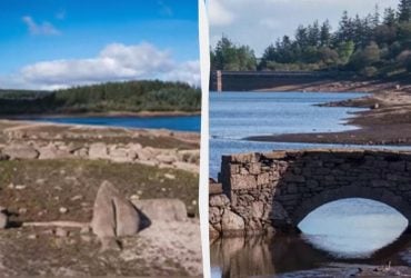 У обмілілому водосховищі у Британії з-під води з’явилися поселення віком 4000 років