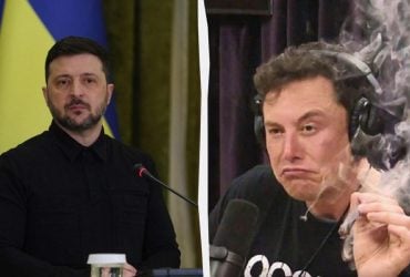 Маск зробив нову заяву про відставку Зеленського