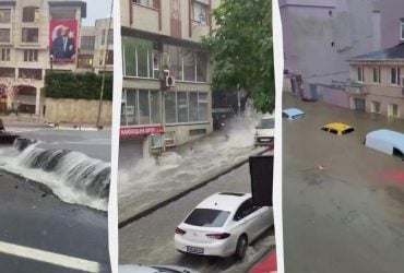 Злива паралізувала Стамбул: затоплено будинки, є загиблі (відео)