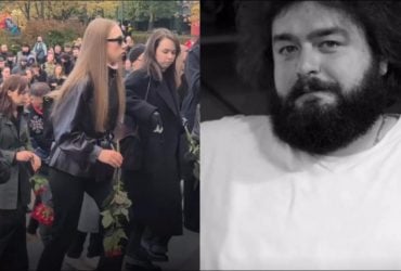 Его смерть потрясла: в Киеве провели в последний путь известного комика "Веню"