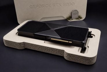 RTX 5090 зникають із магазинів: ціни на відеокарти злетіли майже до $10 000