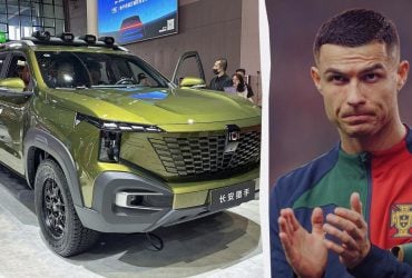 Роналду прорекламував китайські пікапи, з яких РФ запускає "Шахеди" по Україні