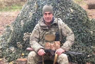На фронте погиб бывший футболист сборной Украины и "Динамо"