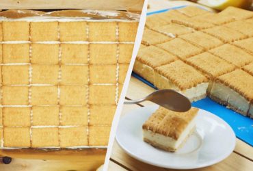 Как приготовить торт "Наполеон" без выпечки: вкусный десерт из печенья