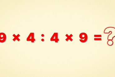 Скільки буде 9 × 4 : 4 × 9: математичний приклад, у якому легко помилитися