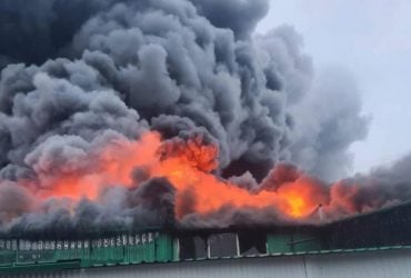 Удар по підприємству в Маневичах на Волині: влада відповіла, чи був витік аміаку